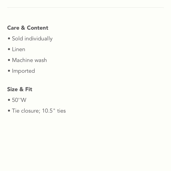 Set of 2 Anthropologie pinch-pleat linen curtain panel in Whisper Grey 96x50 - Picture 5 of 5